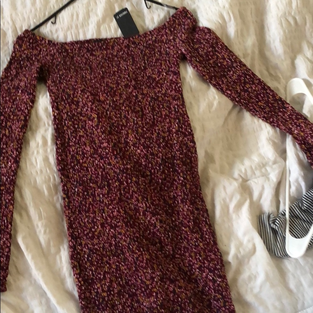 Forever 21 smocked mini dress